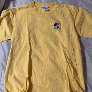 Yellow Graphic T-Shirt